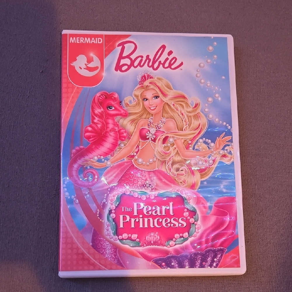 Barbie The Pearl Princess DVD